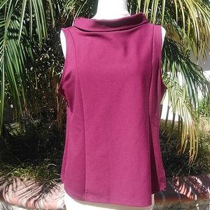Banana Republic Sleeveless Blouse L